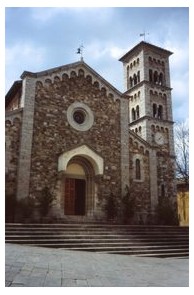 Kirche von Castellina in Chianti