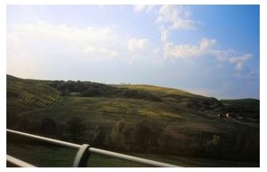 Auf dem Weg nach Siena