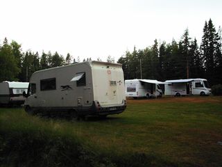 Waldcampingplatz Storsand in der Nähe von Ratan