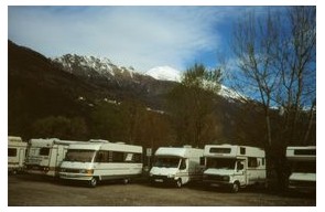 Stellplatz in Cannobio